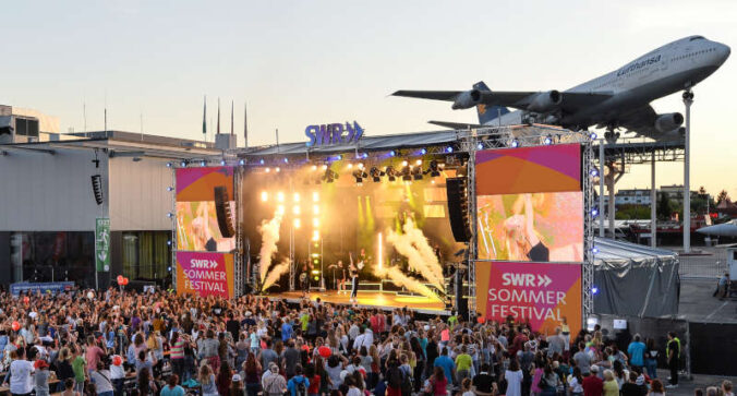 Sommerfestbühne 2022 (Foto: SWR,WV,RE)