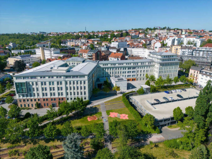 Das Dynamikum Science Center in Pirmasens (Foto: Dynamikum Science Center Pirmasens, Fotograf: Sebastian Fachenbach)