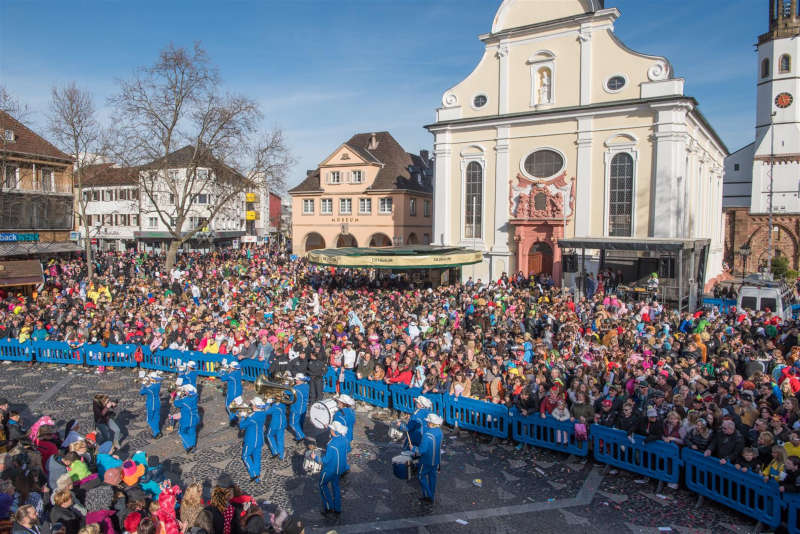 Fastnachtsumzug 2017 (Foto: Pressestelle FT/Filling)