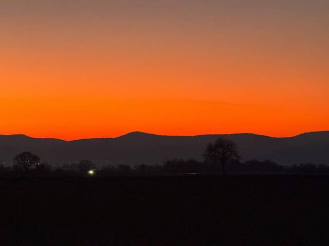 Sonnenuntergang (Foto: Holger Mägel)