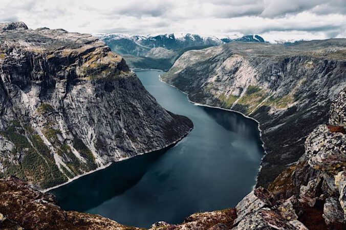 Fjorde in Norwegen (Foto: Pixabay/Flore W)