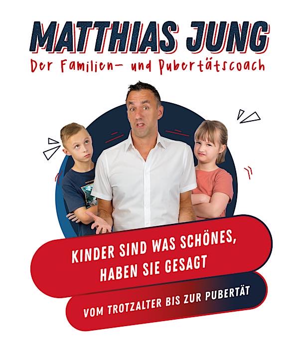 Familiencoach Matthias Jung - „ Kinder sind was Schönes, haben sie gesagt“ im Februar 2025 in Schifferstadt