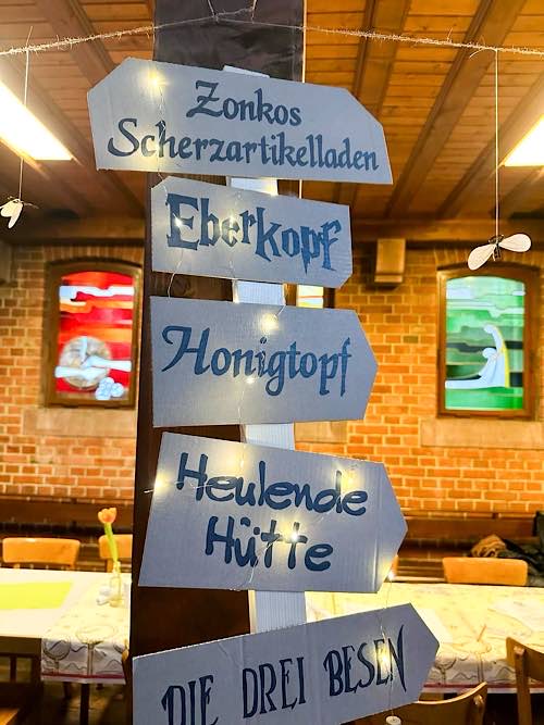 Die Protestantische Melanchthonkirche verwandelt sich wieder in „Klein Hogwarts“ (Foto: Prot. Dekanat LU/Nguyen)