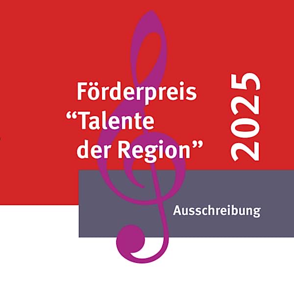 Musikwettbewerb "Talente der Region" - Jetzt in der Region Kaiserslautern bewerben