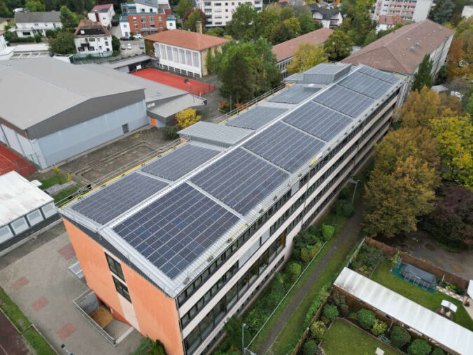 Leininger Gymnasium in Grünstadt (Foto: Kreisverwaltung DÜW)