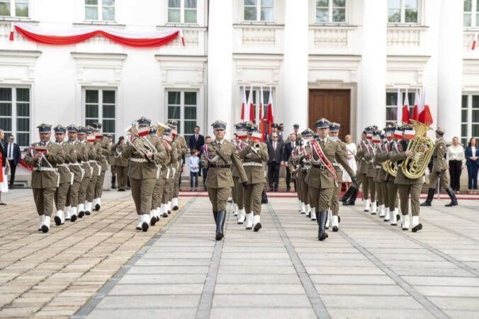 Foto: Repräsentatives Regiment der polnischen Armee