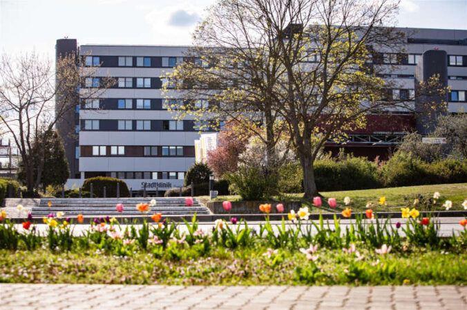 Stadtklinik Frankenthal (Foto: Bernhard B. Bertram)