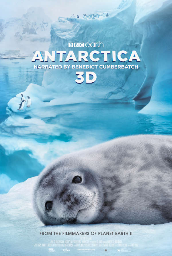 In IMAX 3D Kino Sinsheim zeigt „Antarctica“ ab dem 22. März die faszinierende Eislandschaft des Südpols. Quelle SK Films