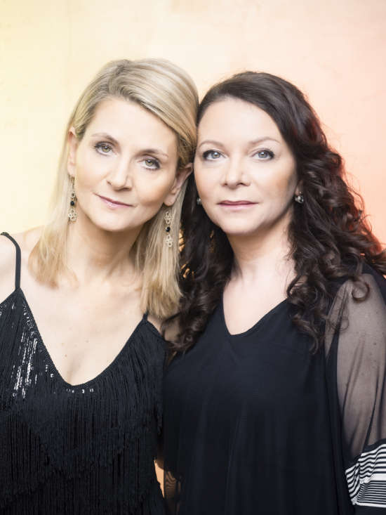 Anna und Ines Walachowski (Foto: Thomas Rabsch)