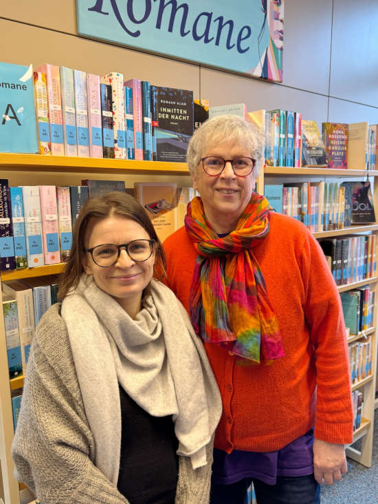 Eva Lax und Martina Kees (Foto: Stadtverwaltung Schifferstadt)