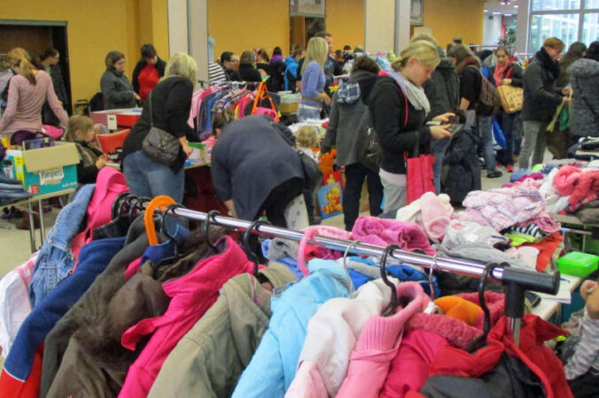 Flohmarkt (Foto: Kita Cité de France)