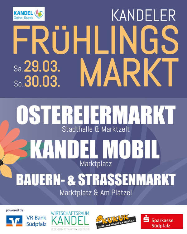 Kandeler Frühlingsmarkt im März 2025