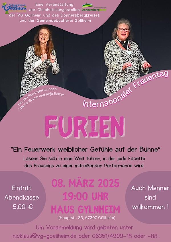 Internationaler Frauentag - 1