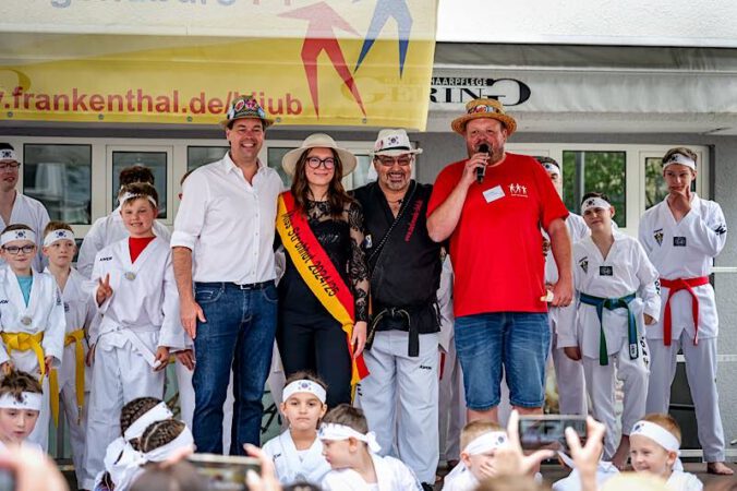 Kinderstrohhutfest 2024 (Quelle: Pressestelle FT/Foto: GoGraphic)