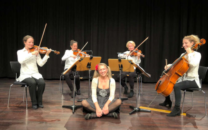 Kaiserinnen-Quartett (Foto: Alexander Kunz)