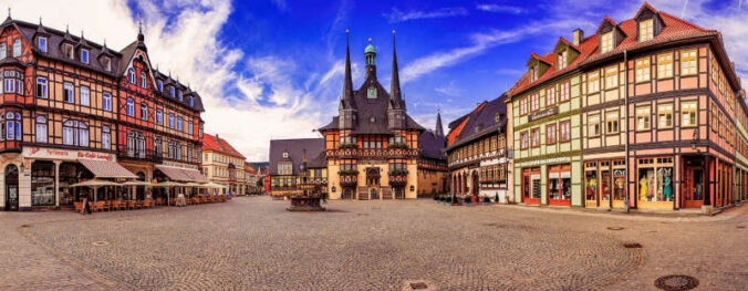 Marktplatz Wernigerode (Foto: Pixabay/Andreas Weidner)