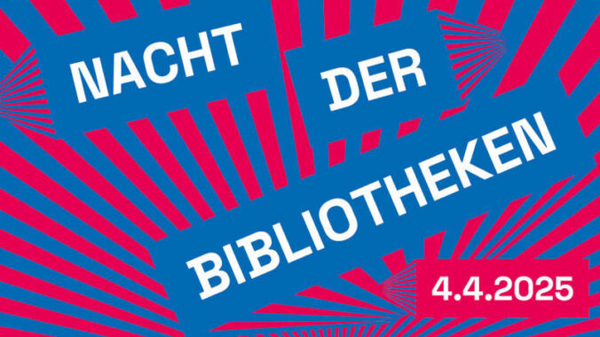 "Nacht der Bibliotheken" im April 2025