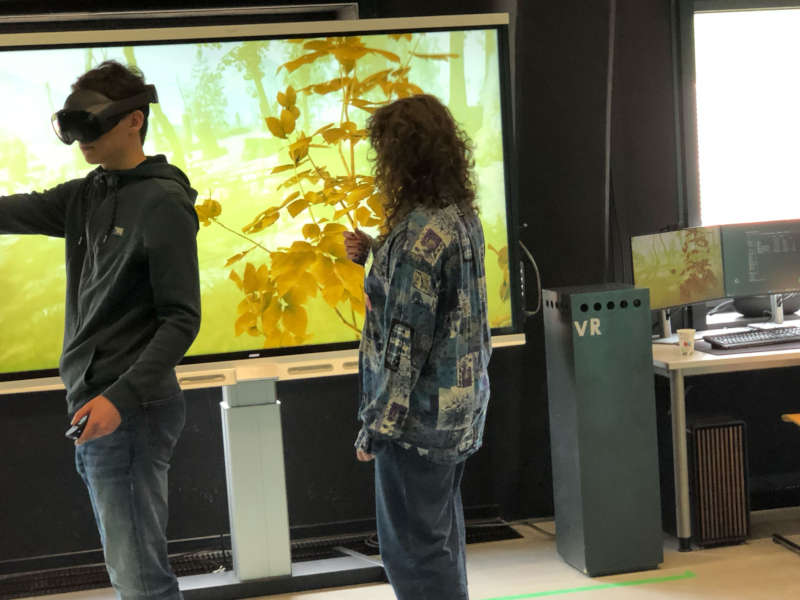 Virtual Reality ist immer ein Renner an der Hochschule Kaiserlautern. (Foto: HSKL)