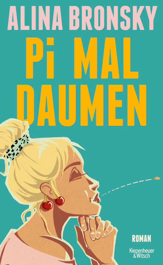 Roman-Cover "Pi mal Daumen" (Quelle: Kiepenheuer & Witsch)