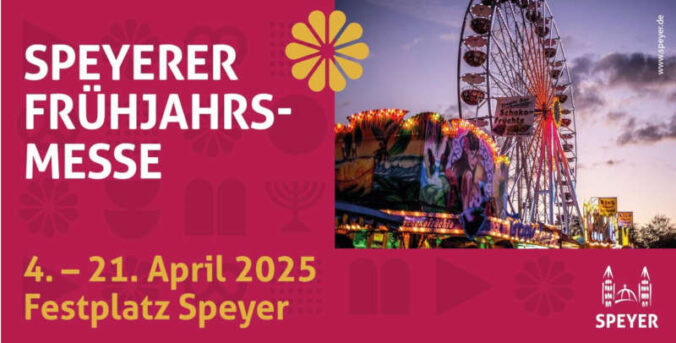 443. Speyerer Frühjahrsmesse im April 2025